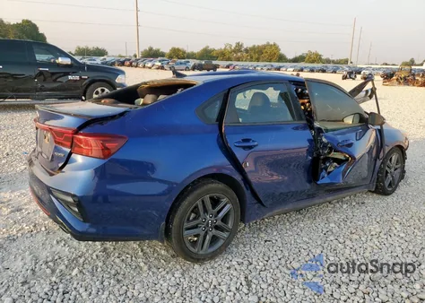 2020 Kia Forte Gt Line from USA, damaged, VIN 3KPF34AD8LE151948